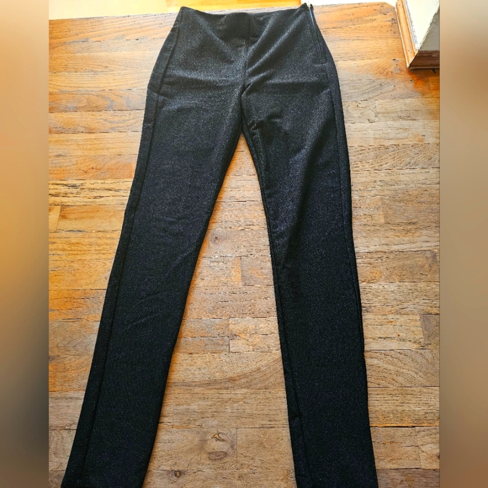 Divided by H&M Black Sparkle Pants